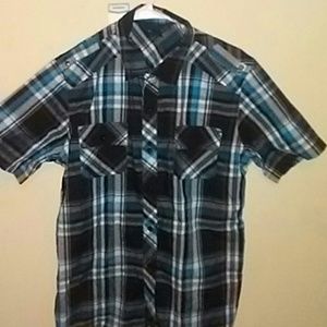 Button up T-shirt